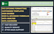 create excel dashboards, templates and automation