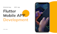 develop flutter mobile app or convert figma to flutter app