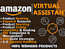 be your expert amazon fba virtual assistant
