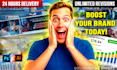 design premium facebook covers, web banners and social media headers in 24 hours