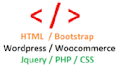 do HTML , PHP, wordpress, jquery work