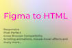 convert figma to HTML