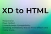 convert xd into HTML