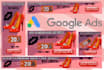 design professional google banner ads