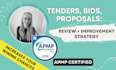 review QA and improve your tender proposal rfp itt sq