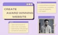 build an award winning website using gsap threejs and webgl