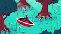 make high quality illustrations in kurzgesagt style