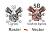 recreate your logo professionally