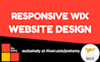 design wix or redesign wix website