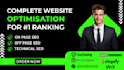 do complete SEO on your website