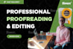 carefully edit your work with loving kindness