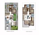 design and render a professional 2d floor plan in photoshop