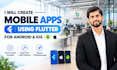 be flutter mobile app developer do android ios app development