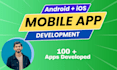 be flutter mobile app developer do android ios app development