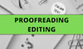 proofread and edit any kind of italian text