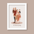 illustrate custom family and couples