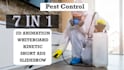 create pest control animated explainer video ads