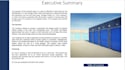 write a perfect self storage facility business plan