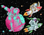 draw you a cool astronaut