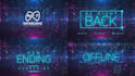 design animated twitch stream overlay