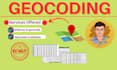 geocode,reverse geocode,geocoding bulk addresses,latitude,longitude,coordinate