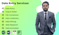 do data entry, copy paste, data mining, data annotator