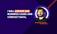 scrape USA business leads and contact data