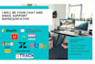 provide shopify chat email and customer support