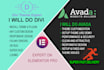 do custom wp design and responsive themes