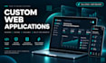 create a custom web application