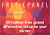 setup a free web control panel virtualmin cpanel alternative
