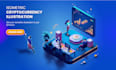 design innovative isometric illustration