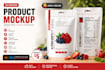 do stand up pouch design, bag design, mylar bag packaging design