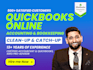 do quickbooks online accounting, bookkeeping, and cleanup