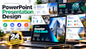 design a professional powerpoint presentation
