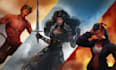 draw dnd character art and oc character