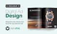 do your ad placement print design