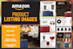 do amazon product photography, lifestyle, listing, infographic images