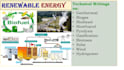 do tasks on renewable energy technologies