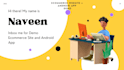 build a affordable ecommerce website and android app