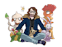 create your own custom pokémon trainer