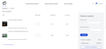 create laravel online shop website