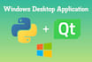 create desktop application windows with python and pyqt