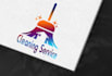 make better cleaning maintenance logo design