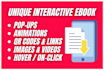 create interactive ebooks with popups, audio and video