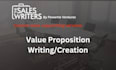 write a sales value proposition and elevator pitch for your business