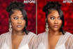 do professional photo editing and portrait, headshot retouch