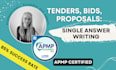 write individual answers for your proposal or tender
