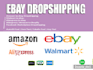 profitable amazon walmart aliexpress to ebay dropshipping