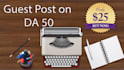 publish guest posts on high da pa websites